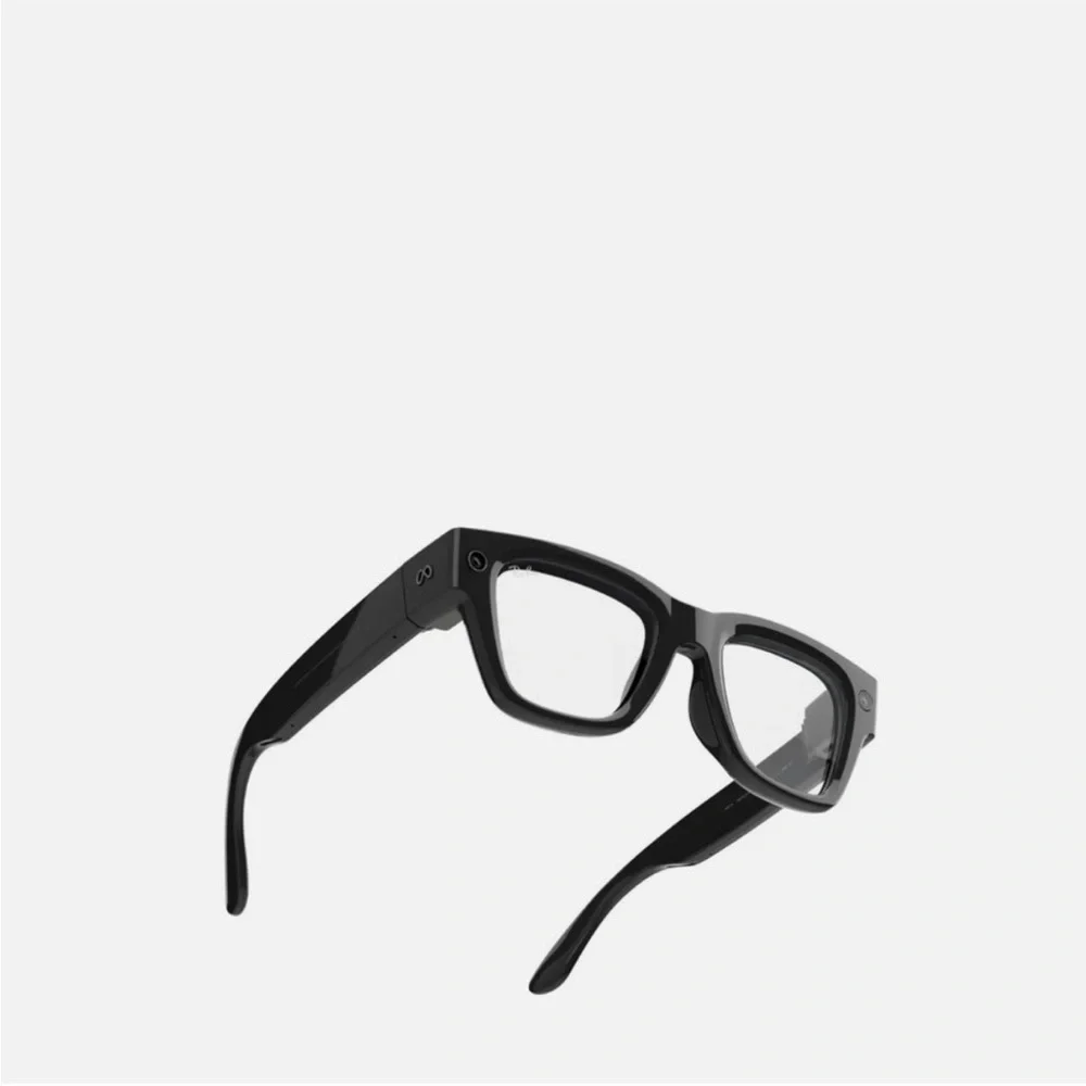 Ray Ban meta display Black Classic Sunglasses (glasses large and band 3) - Picture 2 of 3